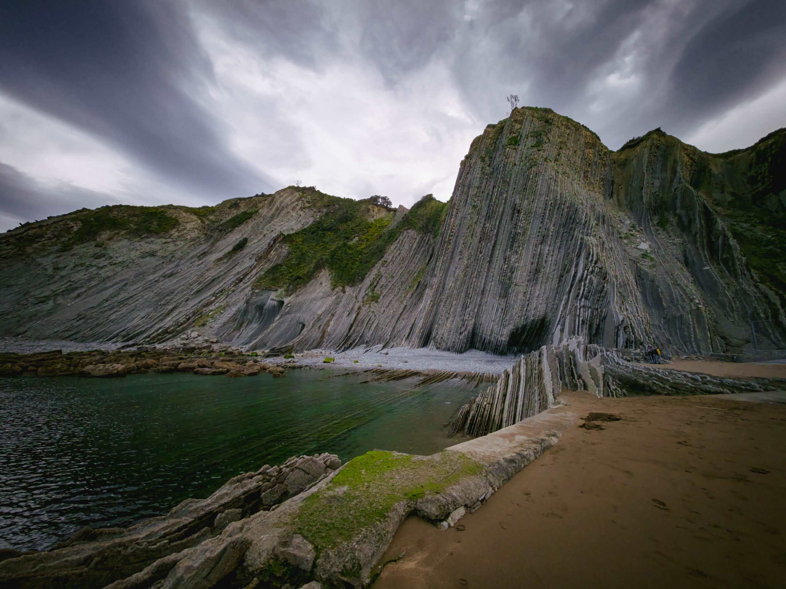 ZUMAIA – co zobaczyć? Klify i wybrzeże Kraju Basków