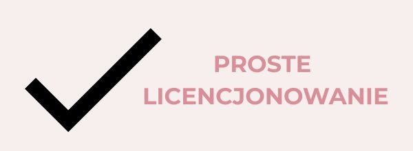 Proste licencjonowanie zdjęć stockowych