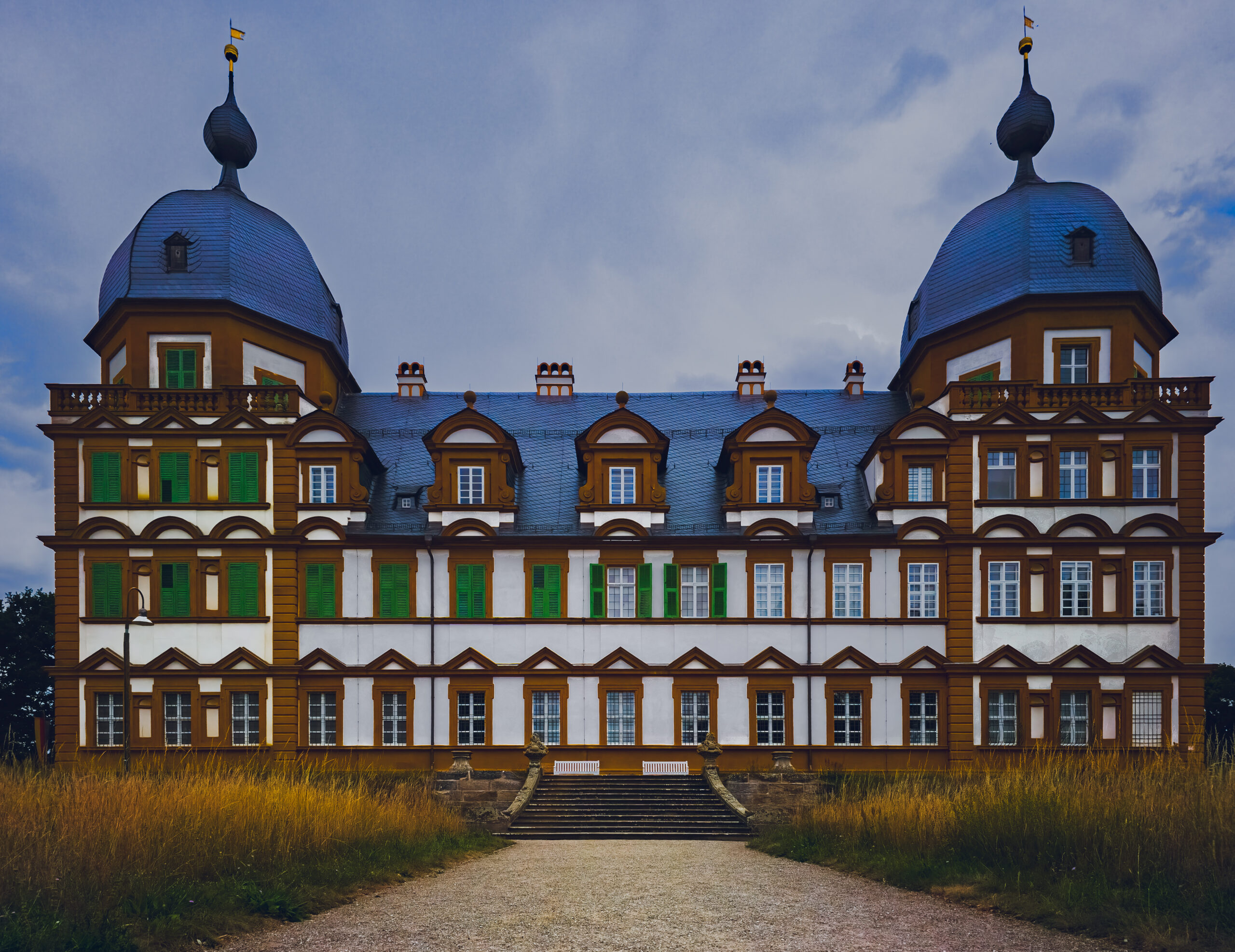 PAŁAC SEEHOF w Memmelsdorfie – barokowa elegancja pod Bambergiem