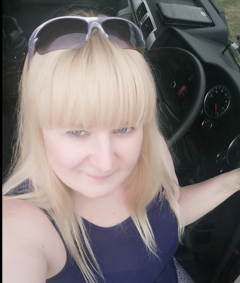 Lady Truck View